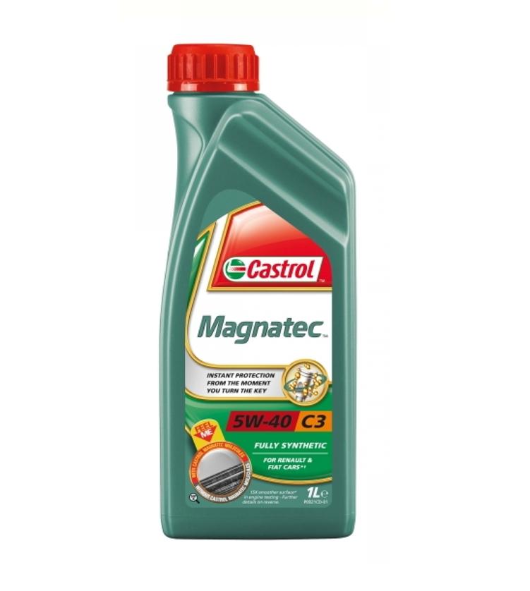 Castrol Magnatec 5W 40 C3 1 Liter - OlieBaas Castrol webshop